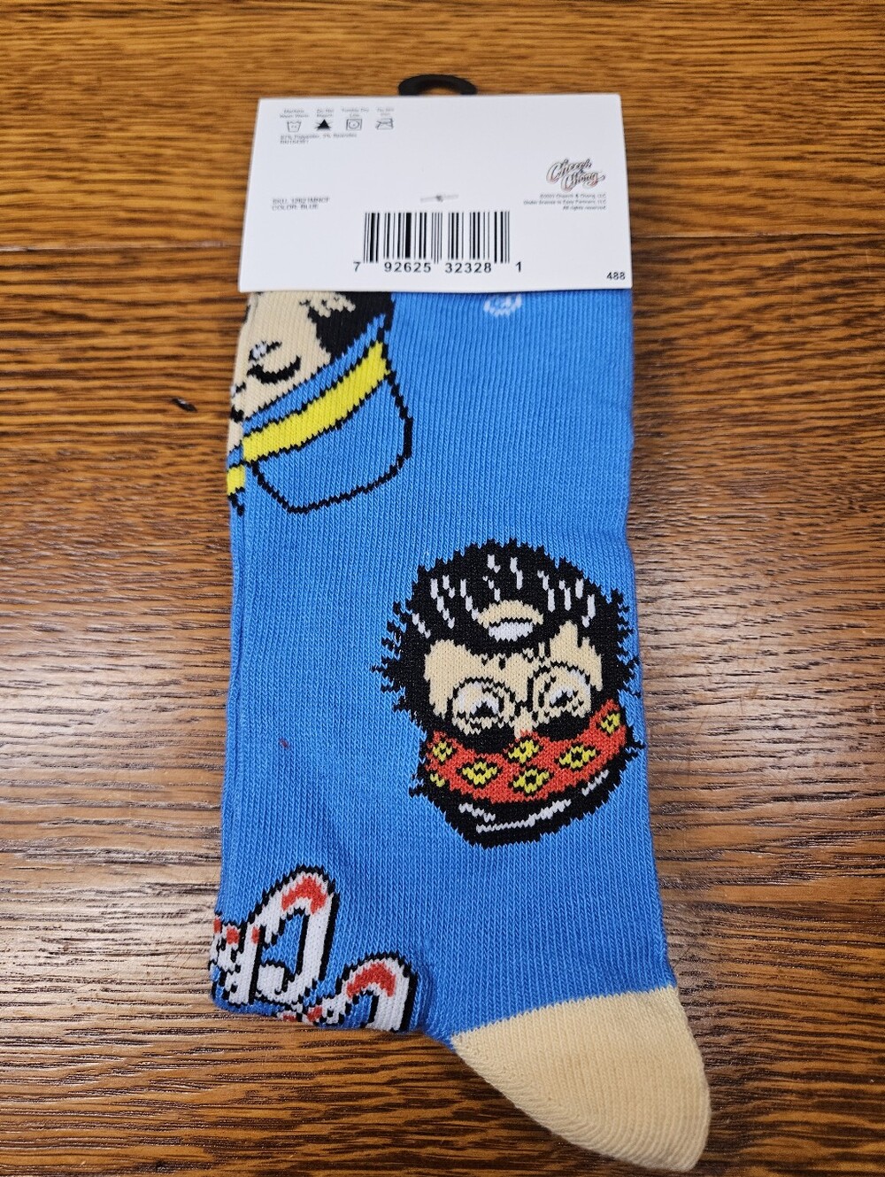 Crazy Socks Crew Socks - Cheech & Chong - Picture 6 of 6